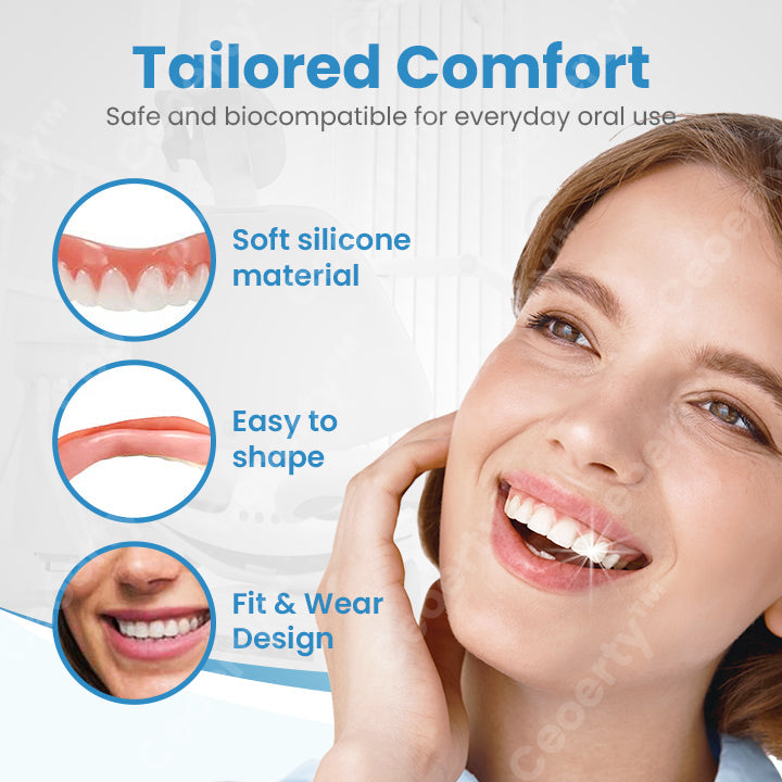 Ceoerty™ ComFit Silicone Denture Kit
