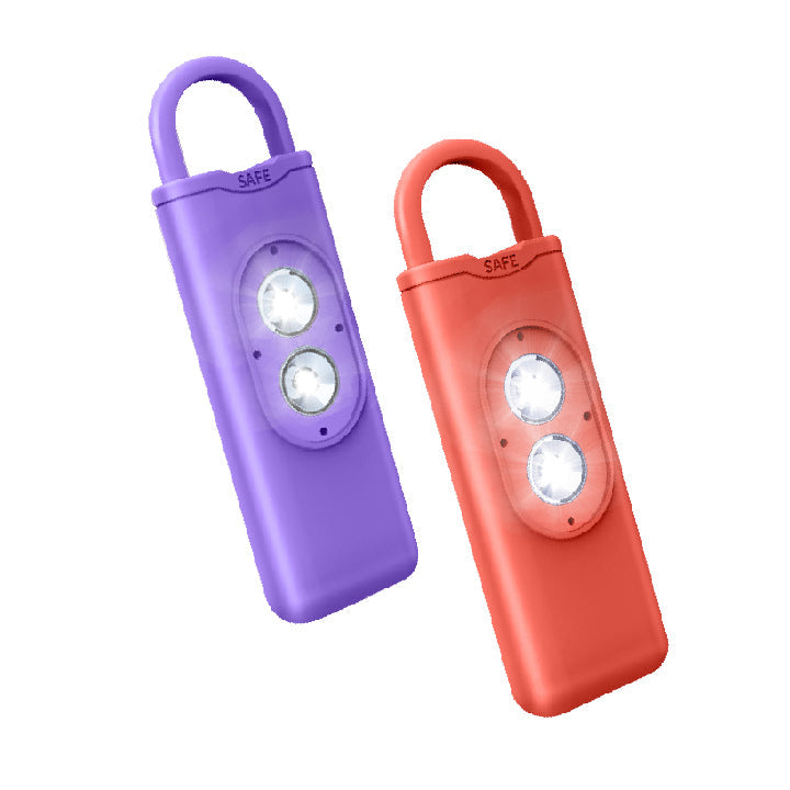 Ceoerty™ 130DB Self-defense Alarm with Double LED Flashlight