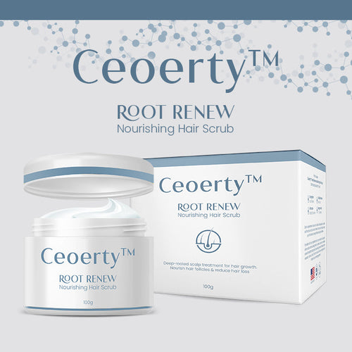 Ceoerty™ Root Renew Nourishing Hair Scrub