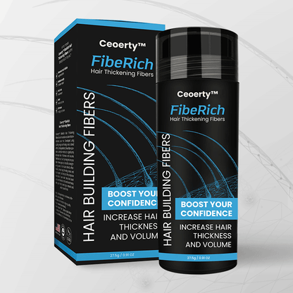 Ceoerty™ FibeRich Hair Thickening Fibers